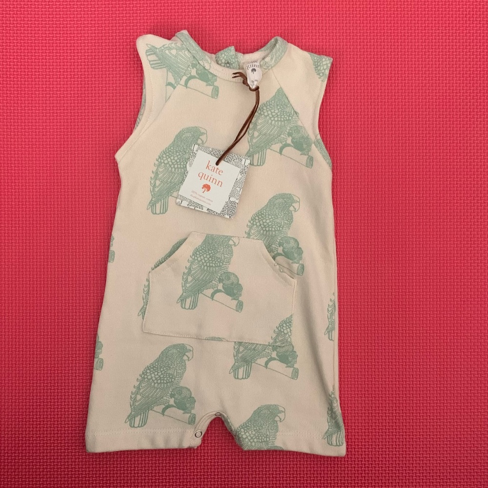 New with tags Kate Quinn romper